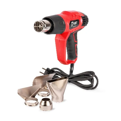 Фен технический ТТ-2000-2 LED серия ПРОФИ с цветным LED дисплеем и широким дискретно регулируемым двухрежимным температурным диапазоном