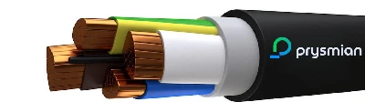 Кабель силовой ВВГнг (А)-LS 4х50 -1 барабан РЭК/Prysmian 1504120106