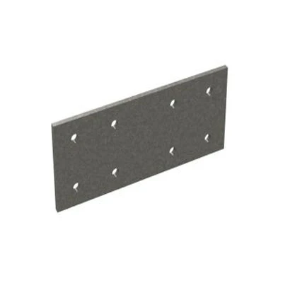 Соединительная пластина Н = 80 мм, стеклопластик