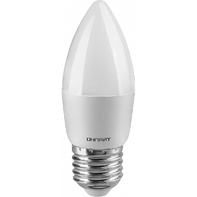 Лампа светодиодная 12вт OLL-C37-12-230-4K-E27-FR