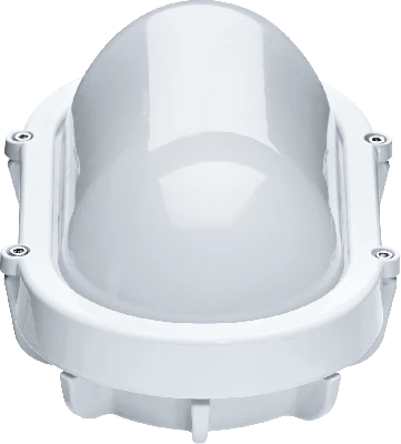 Светильник светодиодный ДБП-8w 4000K 560Лм IP65 овальный металлический белый Navigator Group 94828 18241