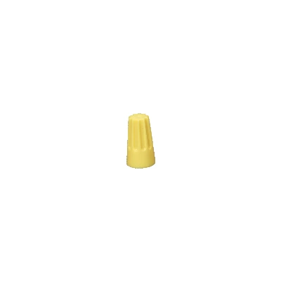Скрутка СИЗ PSC-4-Y (СИЗ-4) желтая / 50шт./ Jazzway
