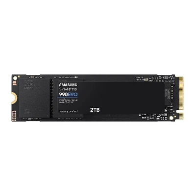 Накопитель SSD M.2 2280 2ТБ  990 EVO, PCIe 4.0 x4, NVMe, 3D NAND TLC, 5000/4200 Мб/с
