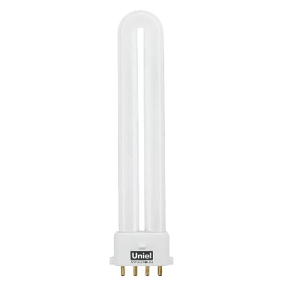 Лампа энергосберегающая,картонная упаковка ESL-PL-9/4000/2G7 Uniel 06000