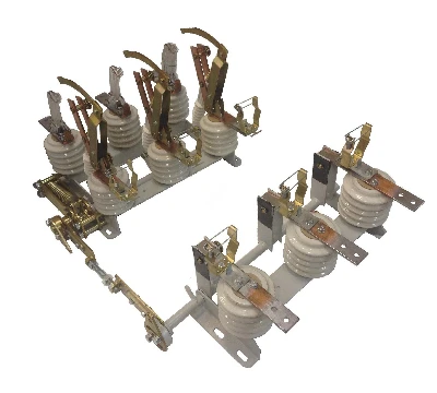 Выключатель нагрузки ВНА/ТЕ-Л(л)-10/630-ЗнП(ПКТ-102) в комплекте с приводами и вилками ЗАВОД ИНТЕГРАЛ 4296447