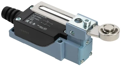 Выключатель концевой КВ-8108 регулируемый рычаг со стальным роликом IP65