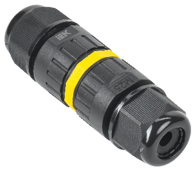 Коннектор кабельный герметичный WTP-104 5 PIN IP68 IEK UWC10-I-016-5-68