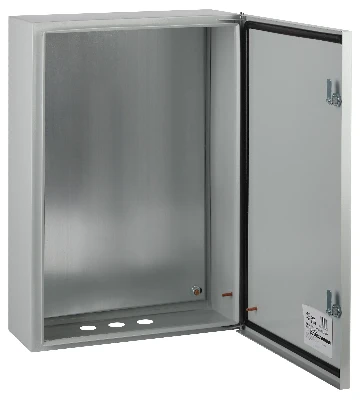 Корпус металлический ЩМПг-07 (600х400х175) IP54 У2 серый SIMPLE