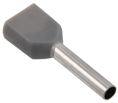 Наконечник НШВИ2 0,75-10 с изолированным фланцем (100шт/упак) GENERICA IEK UGN31-010-C075-100-G