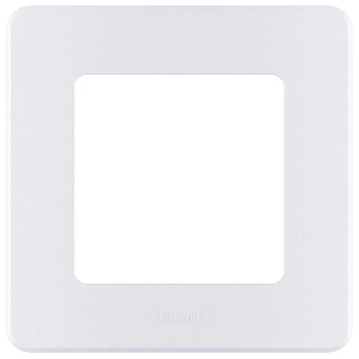 Рамка 1-местная жемчуг INSPIRIA