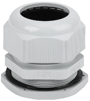 Сальник PG-42 диаметр кабеля 30-40мм IP54 IEK YSA20-40-42-54-K41