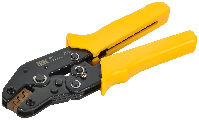Клещи обжимные КО-10 0,3-1,5мм2 (для автоклемм) ARMA2L 3 IEK A2L3-KL11-D030-D15-10