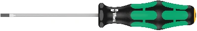 Отвертка шлицевая 335 SL 0.4 x 2.5 x 75 мм Wera WE-008007