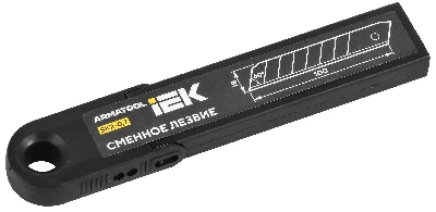 ARMATOOL Сменное лезвие 60 градусов 18х100мм SK2 набор 10шт IEK