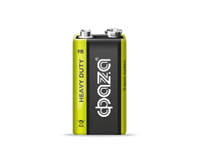 Элемент питания 6F22 9V солевая Heavy Duty Shrink-1 ФАZА 5002265