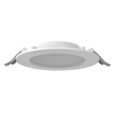 Светильник светодиодный DL-01 Slim 160 мм 20 Вт 4000 К CRI90 176х39 мм IP65/40 RAL9003 белый муар с рассеивателем опал аварийный автономный постоянного действия