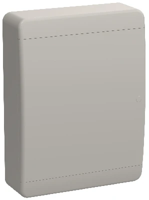 TEKFOR Корпус пластиковый навесной ЩРН-П-24 IP41 белая дверь IEK TF5-KP13-N-24-41-K01-K01