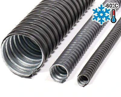 Металлорукав в ПВХ изоляции МРПИ НГ 15            морозостойкий, черный, УХЛ1 (50 м/уп.) ЗЭТА ЗЭТАРУС zeta42312
