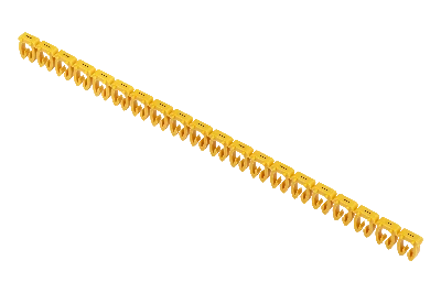 Маркер открытого типа KE 4-6мм2 символ 'I' (200шт/упак) IEK UMK-KE3-I