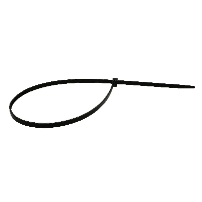 Стяжка кабельная PRO 4.8х370 нейлоновая черная (100 шт.)