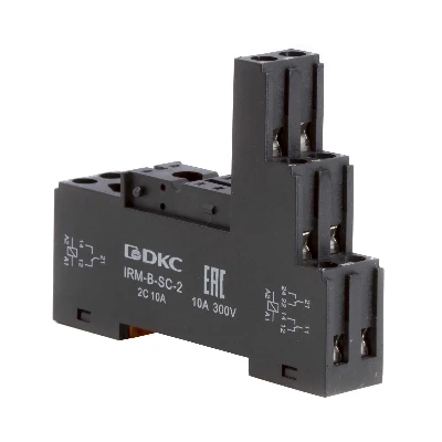 Колодка с винтовыми клеммами для реле серии IRM