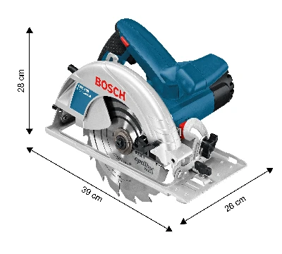 Пила дисковая GKS 190 BOSCH 0.601.623.000 0601623000