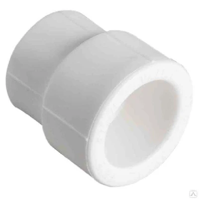 Муфта переходная 25/20 ВН/НР (500/100)  БЕЛАЯ Valfex 10002520-PRO