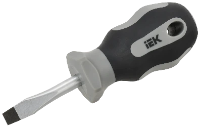 Отвертка SL6,5х38 Т2 ARMA2L 5 IEK A2L5-SC10-T2-SL-65-038