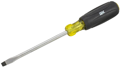 Отвертка SL8,0х150 Т3 ARMA2L 5 IEK A2L5-SC10-T3-SL-80-150