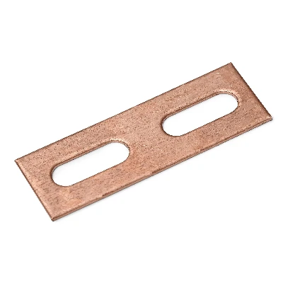 Заземляющая пластина ПожТехКабель PTK-Accessories (574-502) - Длина х ширина: 51х20 мм. Под болт М6.