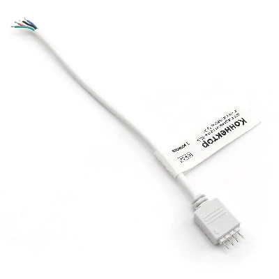 Коннектор для соединения RGB/CCT ленты 10 мм  с контроллером RGB/CCT