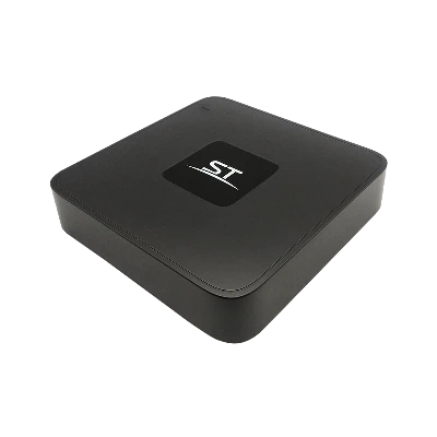 Видеорегистратор IP 4-канальный (с 4PoE) 5Mp PoE 1 HDD