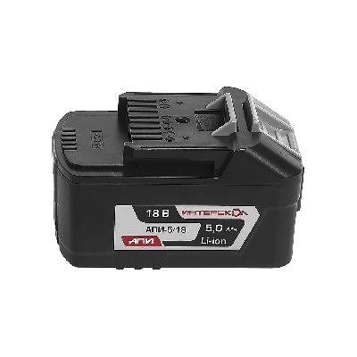 Блок аккумуляторный АПИ-5/18 5А/ч, 18В, Li-ion Интерскол 2400.022