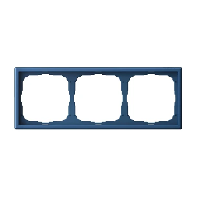 ARTGALLERY рамка 3-постовая, универсальная, аквамарин Systeme Electric GAL001103