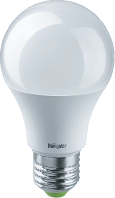 Лампа светодиодная LED 7вт 12/24в Е27 белый Navigator Group 61473 20639