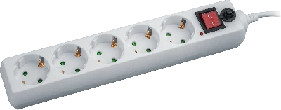 Фильтр сетевой NSP-05-180-ESC-3х0.75 5 гнезд (1.8м) Navigator Group 71861 19605