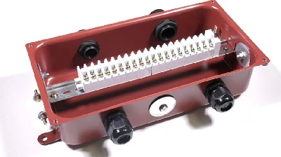 КЗНС-16 с латунными сальниками ( 4шт. сальника) ЗЭТА коробка клеммная ЗЭТАРУС zeta30316