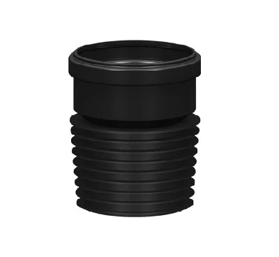 Переход канализационный ремонтный D110, восстановитель раструба ТП-82.100