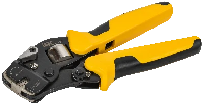 Клещи обжимные торцевые КО-13 0,25-16мм2 (квадрат) ARMA2L 3 IEK A2L3-KL20-C025-016-13