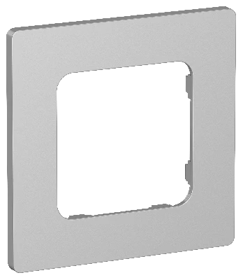 FLITE CLASSIC Рамка 1-местная РУ-1-К-ФлА алюминий IEK