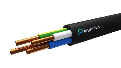Кабель ВВГнг(А)-LS 4х6 РЭК/Prysmian 1504070101