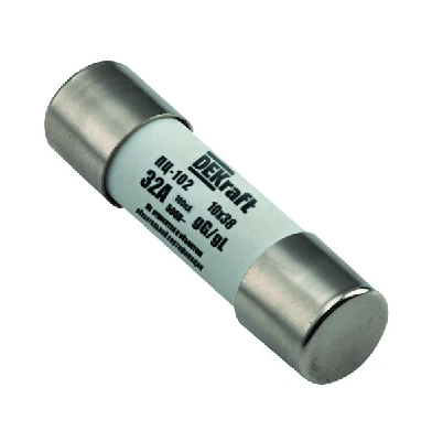 Предохранитель цилиндрический ПЦ-102 4A 10x38 Dekraft 21361DEK