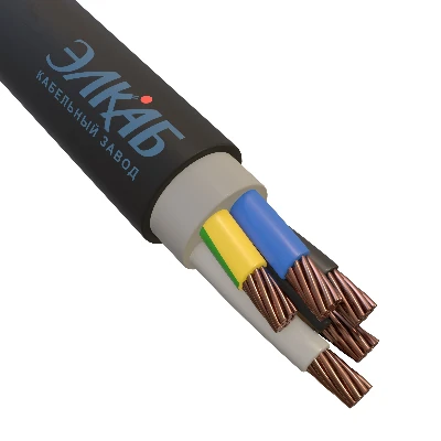 Кабель силовой ВВГнг(А)-LSLTx 5х25,0 мк (N,PE) - 0,66 кВ ТРТС Элкаб 13134