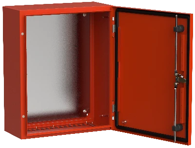 Корпус металлический ЩМП-50.40.20 TITAN 5 УХЛ1 IP66 RAL3020 красный