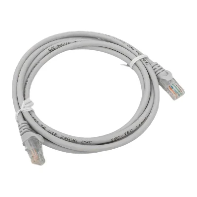 Патч-корд TERACOM PRO Cat.5E неэкранированный UTP оболочка PVC серый (2.0м) EKF TRP-5EUTP-PVC-2M-GY