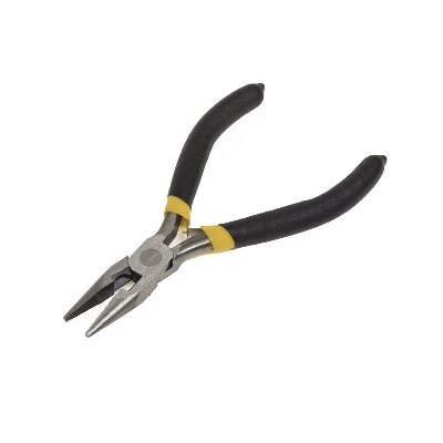 Тонкогубцы мини 120 мм никелированные REXANT 12-4604