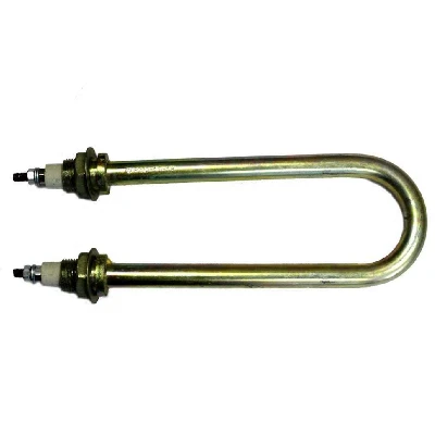 ТЭН 1500W, оцинк, М18, L165мм, межосевое расстояние 60мм, ф2, 220V