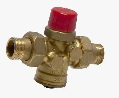 Клапан балансировочный комбинированный компактный 1/2'