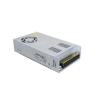 Блок питания для светодиодной ленты 360 Вт AC 100-264В Uвых 24В IP20 214х114х50мм Black