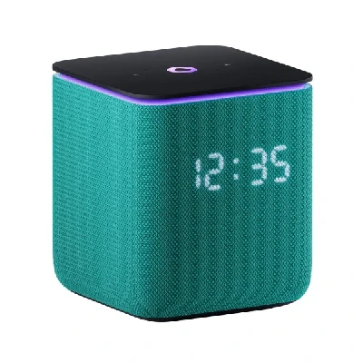 Колонка умная Яндекс Станция Миди с Zigbee, изумрудная, YNDX-00054EMD